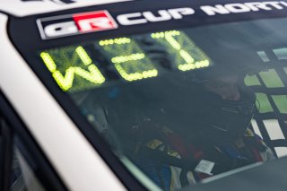The Toyota GR Cup   in ,  on Sunday, Aug. 17, 2025.

Race, Round 10 - R2 


Photo by
&mdash; James Armas | SRO Motorsports Group