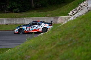 The Toyota GR Cup   in ,  on Sunday, Aug. 17, 2025.

Race, Round 10 - R2 
13, BSI Racing, Westin Workman, Endava North America, Toyota GR86

Photo by
&mdash; James Armas | SRO Motorsports Group