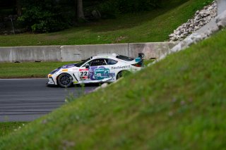The Toyota GR Cup   in ,  on Sunday, Aug. 17, 2025.

Race, Round 10 - R2 
72, TechSport, Ethan Goulart, Octopode, GR Performance Parts, SCDA, Cantera Carraizo, Toyota GR86

Photo by
&mdash; James Armas | SRO Motorsports Group