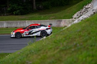The Toyota GR Cup   in ,  on Sunday, Aug. 17, 2025.

Race, Round 10 - R2 
47, TechSport, Parker DeLong, Toyota GR86

Photo by
&mdash; James Armas | SRO Motorsports Group
