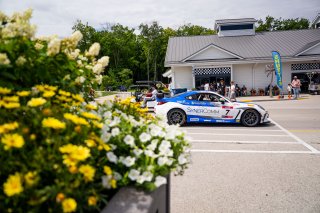The Toyota GR Cup   in ,  on Sunday, Aug. 17, 2025.

Race, Round 10 - R2 
7, Copeland Motorsports, Jaxon Bell, BRAUNABILITY, Synercomm, Toyota GR86

Photo by
&mdash; James Armas | SRO Motorsports Group