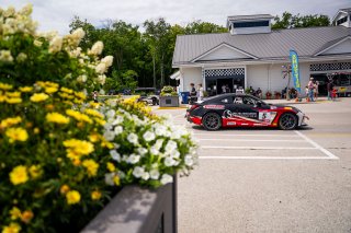 The Toyota GR Cup   in ,  on Sunday, Aug. 17, 2025.

Race, Round 10 - R2 
5, Copeland Motorsports, Beltre Curtis, Spectra Resources, Toyota GR86

Photo by
&mdash; James Armas | SRO Motorsports Group