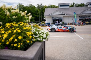 The Toyota GR Cup   in ,  on Sunday, Aug. 17, 2025.

Race, Round 10 - R2 
13, BSI Racing, Westin Workman, Endava North America, Toyota GR86

Photo by
&mdash; James Armas | SRO Motorsports Group