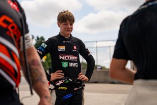 The Toyota GR Cup   in ,  on Sunday, Aug. 17, 2025.

Race, Round 10 - R2 
113, Nitro Motorsports, Ethan Tovo, Dicks Sporting Good, Pegasus Auto Racing, Toyota GR86

Photo by
&mdash; James Armas | SRO Motorsports Group