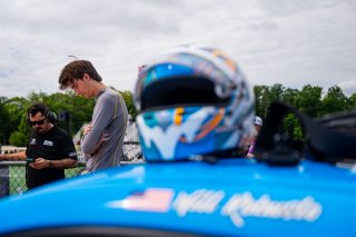 The Toyota GR Cup   in ,  on Sunday, Aug. 17, 2025.

Race, Round 10 - R2 
2, RVA Graphics Motorsports by Speed Syndicate, Will Robusto, RVA Graphics and Wraps, Woodfin, Vortex Metals, Toyota GR86

Photo by
&mdash; James Armas | SRO Motorsports Group
