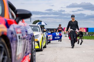 The Toyota GR Cup   in ,  on Sunday, Aug. 17, 2025.

Race, Round 10 - R2 
72, TechSport, Ethan Goulart, Octopode, GR Performance Parts, SCDA, Cantera Carraizo, Toyota GR86

Photo by
&mdash; James Armas | SRO Motorsports Group