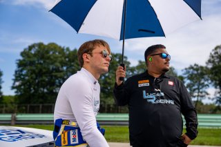 The Toyota GR Cup   in ,  on Sunday, Aug. 17, 2025.

Race, Round 10 - R2 
46, Lucas Racing, Lucas Weisenberg, SEGRA, Toyota GR86

Photo by
&mdash; James Armas | SRO Motorsports Group