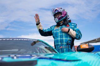 The Toyota GR Cup   in ,  on Sunday, Aug. 17, 2025.

Race, Round 10 - R2 
18, Precision Racing LA, Rutledge Wood, Toyota GR86

Photo by
&mdash; James Armas | SRO Motorsports Group