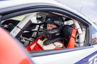 The Toyota GR Cup   in ,  on Sunday, Aug. 17, 2025.

Race, Round 10 - R2 
12, BSI Racing, John Lennon, TEN TENTHS TRACKSIDE, Toyota GR86

Photo by
— James Armas | SRO Motorsports Group