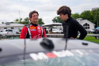 The Toyota GR Cup   in ,  on Sunday, Aug. 17, 2025.

Race, Round 10 - R2 
89, Eagles Canyon Racing Powered by Fast Track, Livio Galanti, Eagles Canyon Raceway, Toyota GR86

Photo by
— James Armas | SRO Motorsports Group