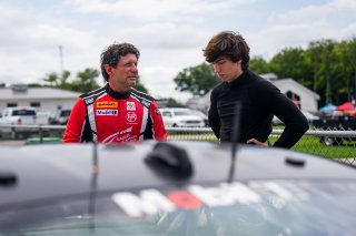 The Toyota GR Cup   in ,  on Sunday, Aug. 17, 2025.

Race, Round 10 - R2 
89, Eagles Canyon Racing Powered by Fast Track, Livio Galanti, Eagles Canyon Raceway, Toyota GR86

Photo by
— James Armas | SRO Motorsports Group