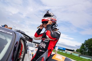The Toyota GR Cup   in ,  on Sunday, Aug. 17, 2025.

Race, Round 10 - R2 
88, PT Autosport with Copeland Motorsports, Max Stallone, PT Autosports, Race Brew by Momentum Brewery, Toyota GR86

Photo by
— James Armas | SRO Motorsports Group