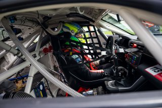 The Toyota GR Cup   in ,  on Sunday, Aug. 17, 2025.

Race, Round 10 - R2 
113, Nitro Motorsports, Ethan Tovo, Dicks Sporting Good, Pegasus Auto Racing, Toyota GR86

Photo by
— James Armas | SRO Motorsports Group