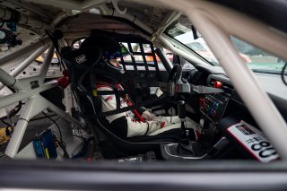 The Toyota GR Cup   in ,  on Sunday, Aug. 17, 2025.

Race, Round 10 - R2 
80, Nitro Motorsports, Paityn Feyen, Snaptron, Shift Up now, Redline Trucking, Toyota GR86

Photo by
— James Armas | SRO Motorsports Group