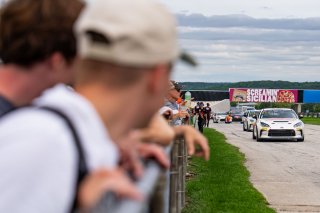 The Toyota GR Cup   in ,  on Sunday, Aug. 17, 2025.

Race, Round 10 - R2 
58, Copeland Motorsports, Jack Murchison, Toyota GR86

Photo by
— James Armas | SRO Motorsports Group