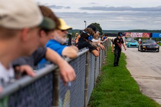 The Toyota GR Cup   in ,  on Sunday, Aug. 17, 2025.

Race, Round 10 - R2 
8, Eagles Canyon Racing Powered by Fast Track, Tom Rudnai, Temecula Valley Toyota, Temecula Valley Lexus, Toyota GR86

Photo by
— James Armas | SRO Motorsports Group