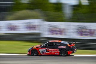 #31 Toyota GR86 of Jackson Tovo, Nitro Motorsports, GR Cup, Am, SRO America, Barber Motorsports Park, Birmingham, AL, Sept 5 - 7, 2025
 | Fred Hardy Jr. | www.FredHardyPhoto.com &copy;2025 