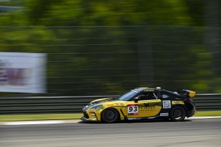 #93 Toyota GR86 of Patrick Brunson, Eagles Canyon Racing Powered by Fast Track, GR Cup, Am, SRO America, Barber Motorsports Park, Birmingham, AL, Sept 5 - 7, 2025
 | Fred Hardy Jr. | www.FredHardyPhoto.com &copy;2025 