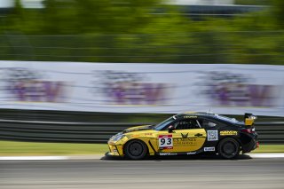 #93 Toyota GR86 of Patrick Brunson, Eagles Canyon Racing Powered by Fast Track, GR Cup, Am, SRO America, Barber Motorsports Park, Birmingham, AL, Sept 5 - 7, 2025
 | Fred Hardy Jr. | www.FredHardyPhoto.com &copy;2025 