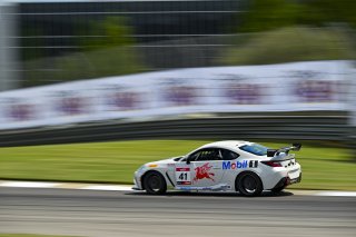 #41 Toyota GR86 of Jenson Sofronas, Copeland Motorsports, GR Cup, Am, SRO America, Barber Motorsports Park, Birmingham, AL, Sept 5 - 7, 2025
 | Fred Hardy Jr. | www.FredHardyPhoto.com ©2025 