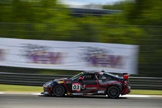 #03 Toyota GR86 of Karl Forman, Precision Racing LA, GR Cup, Am, SRO America, Barber Motorsports Park, Birmingham, AL, Sept 5 - 7, 2025
 | Fred Hardy Jr. | www.FredHardyPhoto.com &copy;2025 