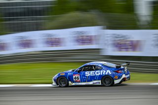 #46 Toyota GR86 of Lucas Weisenberg, Lucas Racing, GR Cup, Am, SRO America, Barber Motorsports Park, Birmingham, AL, Sept 5 - 7, 2025
 | Fred Hardy Jr. | www.FredHardyPhoto.com &copy;2025 
