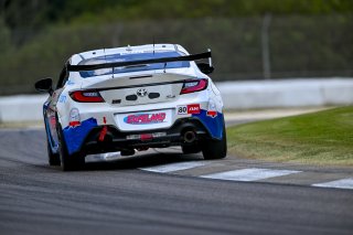 #80 Toyota GR86 of Paityn Feyen, Nitro Motorsports, GR Cup, Am, SRO America, Barber Motorsports Park, Birmingham, AL, Sept 5 - 7, 2025
 | Fred Hardy Jr. | www.FredHardyPhoto.com &copy;2025 