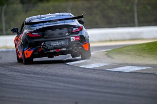 #22 Toyota GR86 of Jeremy Fletcher, Copeland Motorsports, GR Cup, Am, SRO America, Barber Motorsports Park, Birmingham, AL, Sept 5 - 7, 2025
 | Fred Hardy Jr. | www.FredHardyPhoto.com ©2025 