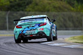 #18 Toyota GR86 of Rutledge Wood, Precision Racing LA, GR Cup, Am, SRO America, Barber Motorsports Park, Birmingham, AL, Sept 5 - 7, 2025
 | Fred Hardy Jr. | www.FredHardyPhoto.com &copy;2025 