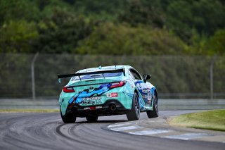 #18 Toyota GR86 of Rutledge Wood, Precision Racing LA, GR Cup, Am, SRO America, Barber Motorsports Park, Birmingham, AL, Sept 5 - 7, 2025
 | Fred Hardy Jr. | www.FredHardyPhoto.com &copy;2025 
