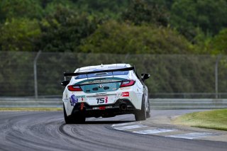 #72 Toyota GR86 of Ethan Goulart, TechSport, GR Cup, Am, SRO America, Barber Motorsports Park, Birmingham, AL, Sept 5 - 7, 2025
 | Fred Hardy Jr. | www.FredHardyPhoto.com &copy;2025 