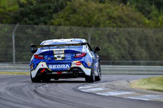#46 Toyota GR86 of Lucas Weisenberg, Lucas Racing, GR Cup, Am, SRO America, Barber Motorsports Park, Birmingham, AL, Sept 5 - 7, 2025
 | Fred Hardy Jr. | www.FredHardyPhoto.com &copy;2025 