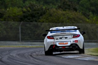 #58 Toyota GR86 of Liam Harrison, Copeland Motorsports, GR Cup, Am, SRO America, Barber Motorsports Park, Birmingham, AL, Sept 5 - 7, 2025
 | Fred Hardy Jr. | www.FredHardyPhoto.com ©2025 