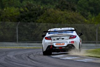 #58 Toyota GR86 of Liam Harrison, Copeland Motorsports, GR Cup, Am, SRO America, Barber Motorsports Park, Birmingham, AL, Sept 5 - 7, 2025
 | Fred Hardy Jr. | www.FredHardyPhoto.com ©2025 
