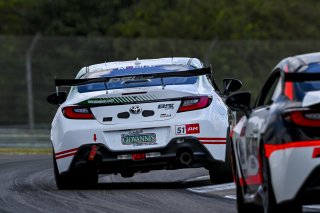 #51 Toyota GR86 of Massimo Sunseri, BSI Racing, GR Cup, Am, SRO America, Barber Motorsports Park, Birmingham, AL, Sept 5 - 7, 2025
 | Fred Hardy Jr. | www.FredHardyPhoto.com ©2025 