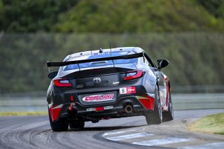 #5 Toyota GR86 of Beltre Curtis, Copeland Motorsports, GR Cup, Am, SRO America, Barber Motorsports Park, Birmingham, AL, Sept 5 - 7, 2025
 | Fred Hardy Jr. | www.FredHardyPhoto.com ©2025 