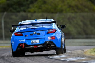 #111 Toyota GR86 of Isabella Robusto, RVA Graphics Motorsports by Speed Syndicate, GR Cup, Am, SRO America, Barber Motorsports Park, Birmingham, AL, Sept 5 - 7, 2025
 | Fred Hardy Jr. | www.FredHardyPhoto.com &copy;2025 