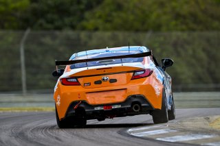 #2 Toyota GR86 of Will Robusto, RVA Graphics Motorsports by Speed Syndicate, GR Cup, Am, SRO America, Barber Motorsports Park, Birmingham, AL, Sept 5 - 7, 2025
 | Fred Hardy Jr. | www.FredHardyPhoto.com &copy;2025 