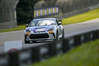 #72 Toyota GR86 of Ethan Goulart, TechSport, GR Cup, Am, SRO America, Barber Motorsports Park, Birmingham, AL, Sept 5 - 7, 2025
 | Fred Hardy Jr. | www.FredHardyPhoto.com &copy;2025 
