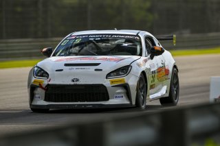 #58 Toyota GR86 of Liam Harrison, Copeland Motorsports, GR Cup, Am, SRO America, Barber Motorsports Park, Birmingham, AL, Sept 5 - 7, 2025
 | Fred Hardy Jr. | www.FredHardyPhoto.com ©2025 