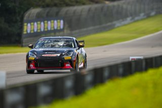 #5 Toyota GR86 of Beltre Curtis, Copeland Motorsports, GR Cup, Am, SRO America, Barber Motorsports Park, Birmingham, AL, Sept 5 - 7, 2025
 | Fred Hardy Jr. | www.FredHardyPhoto.com ©2025 