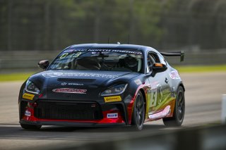 #5 Toyota GR86 of Beltre Curtis, Copeland Motorsports, GR Cup, Am, SRO America, Barber Motorsports Park, Birmingham, AL, Sept 5 - 7, 2025
 | Fred Hardy Jr. | www.FredHardyPhoto.com ©2025 