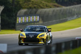 #93 Toyota GR86 of Patrick Brunson, Eagles Canyon Racing Powered by Fast Track, GR Cup, Am, SRO America, Barber Motorsports Park, Birmingham, AL, Sept 5 - 7, 2025
 | Fred Hardy Jr. | www.FredHardyPhoto.com &copy;2025 