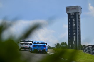 #111 Toyota GR86 of Isabella Robusto, RVA Graphics Motorsports by Speed Syndicate, GR Cup, Am, SRO America, Barber Motorsports Park, Birmingham, AL, Sept 5 - 7, 2025
 | Fred Hardy Jr. | www.FredHardyPhoto.com &copy;2025 