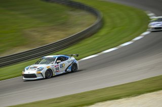 #98 Toyota GR86 of Max Schweid, TechSport, GR Cup, Am, SRO America, Barber Motorsports Park, Birmingham, AL, Sept 5 - 7, 2025
 | Fred Hardy Jr. | www.FredHardyPhoto.com &copy;2025 