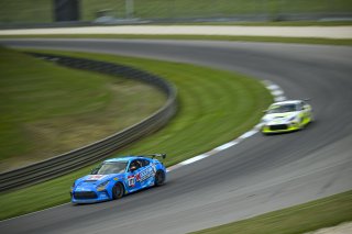 #111 Toyota GR86 of Isabella Robusto, RVA Graphics Motorsports by Speed Syndicate, GR Cup, Am, SRO America, Barber Motorsports Park, Birmingham, AL, Sept 5 - 7, 2025
 | Fred Hardy Jr. | www.FredHardyPhoto.com &copy;2025 