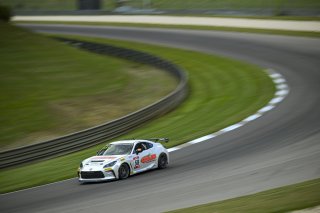 #58 Toyota GR86 of Liam Harrison, Copeland Motorsports, GR Cup, Am, SRO America, Barber Motorsports Park, Birmingham, AL, Sept 5 - 7, 2025
 | Fred Hardy Jr. | www.FredHardyPhoto.com ©2025 