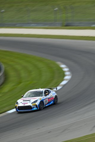 #80 Toyota GR86 of Paityn Feyen, Nitro Motorsports, GR Cup, Am, SRO America, Barber Motorsports Park, Birmingham, AL, Sept 5 - 7, 2025
 | Fred Hardy Jr. | www.FredHardyPhoto.com &copy;2025 