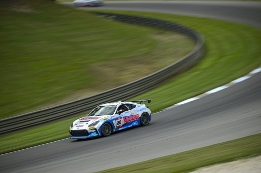 #80 Toyota GR86 of Paityn Feyen, Nitro Motorsports, GR Cup, Am, SRO America, Barber Motorsports Park, Birmingham, AL, Sept 5 - 7, 2025
 | Fred Hardy Jr. | www.FredHardyPhoto.com ©2025 