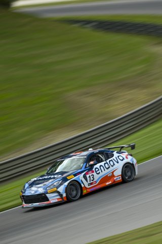 #13 Toyota GR86 of Westin Workman, BSI Racing, GR Cup, Am, SRO America, Barber Motorsports Park, Birmingham, AL, Sept 5 - 7, 2025
 | Fred Hardy Jr. | www.FredHardyPhoto.com ©2025 